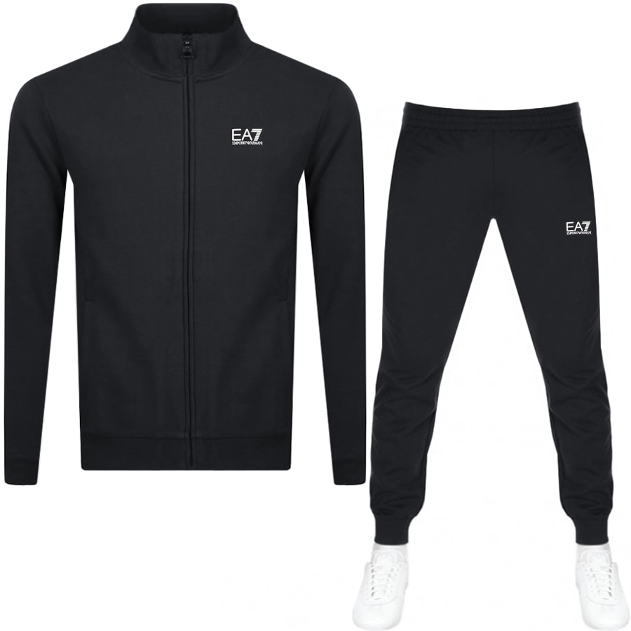 Alternative Image for ProductEA7 Emporio Armani Core ID Tracksuit Navy1